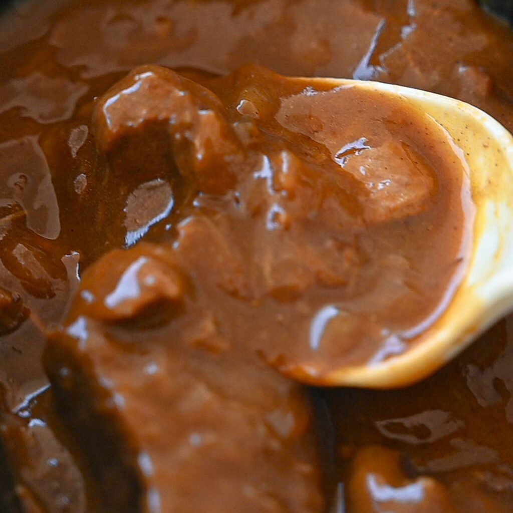牛すじカレー
